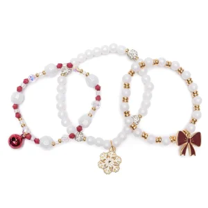 Bracelet assorti Temps des Fêtes (à l'unité)