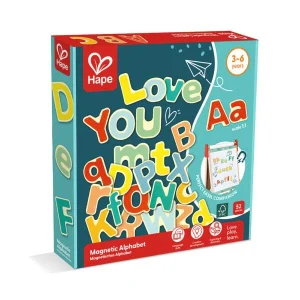 Alphabet magnétique en bois