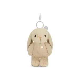 Breloque pour sac - Pénélope le lapin - Caramel - Snuggle Bunnies
