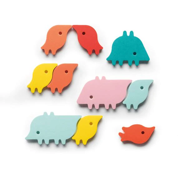 Casse-tête de bain - Défilé des animaux – Image 4