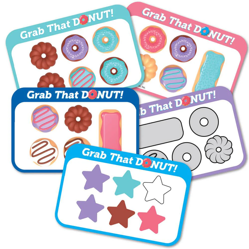 Jeu de motricité fine Saisis ce beignet! – Image 4