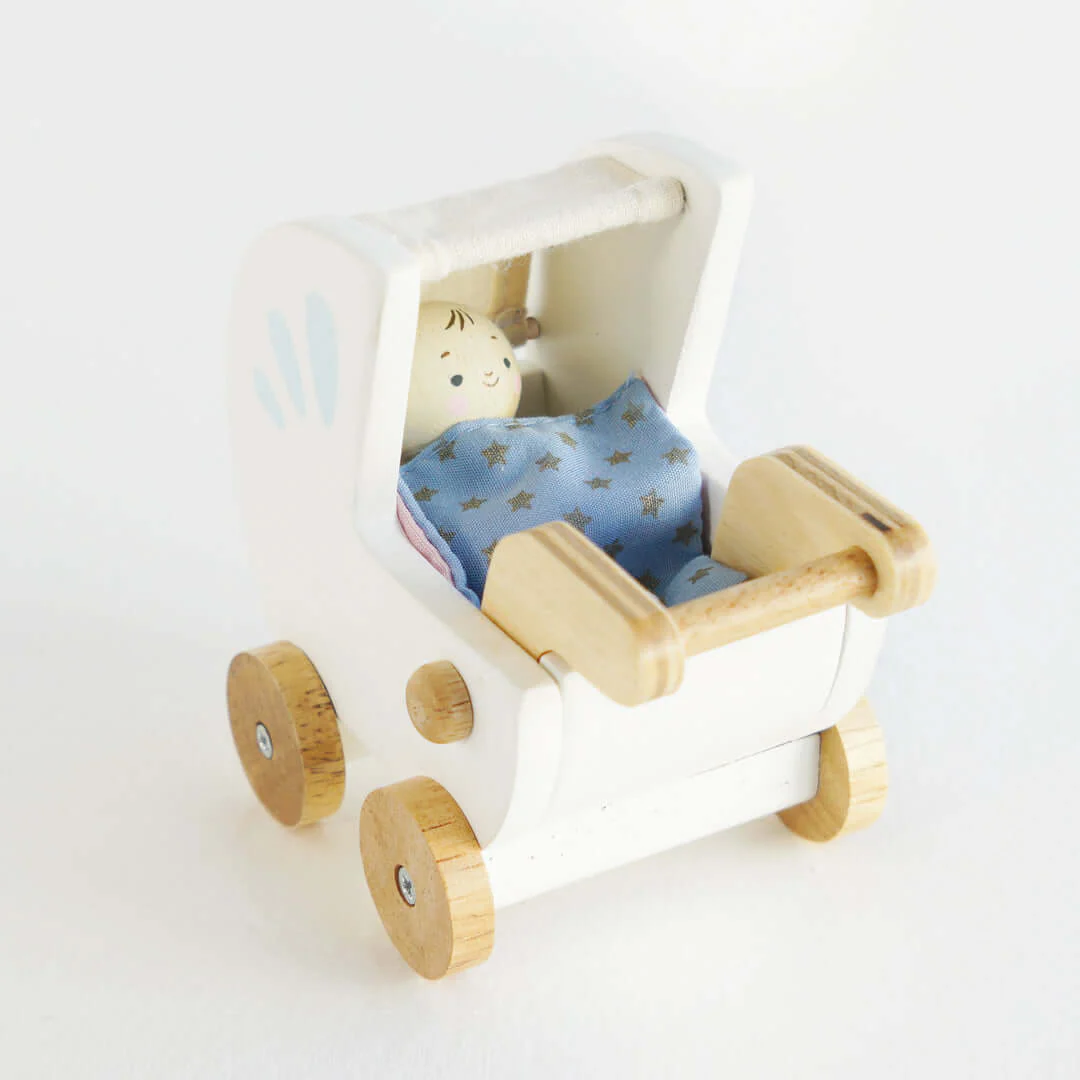 Meubles de chambre de bébé pour maison de poupée – Image 5