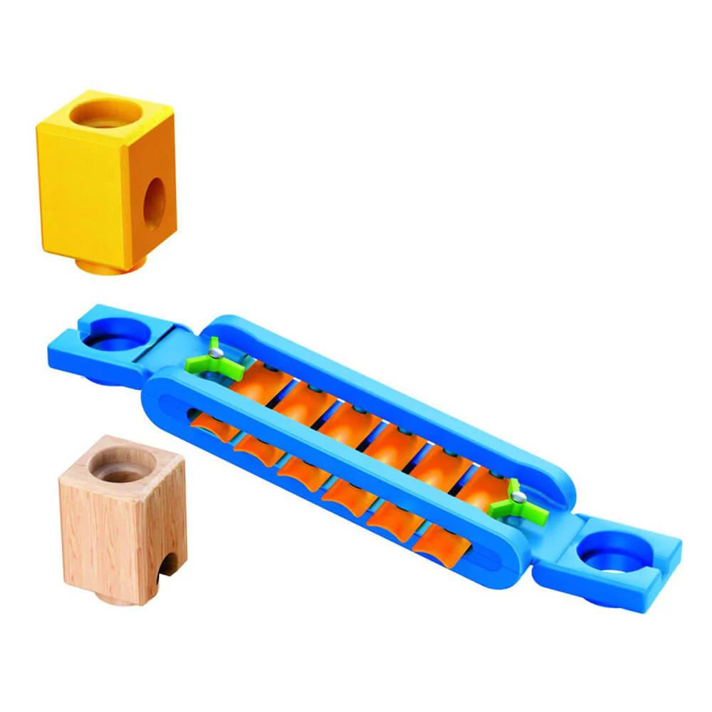 Parcours de billes Super spirales Quadrilla (129 pcs) – Image 7