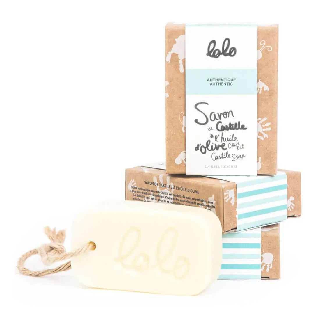 Savon de Castille à l'huile d'olive (90g)
