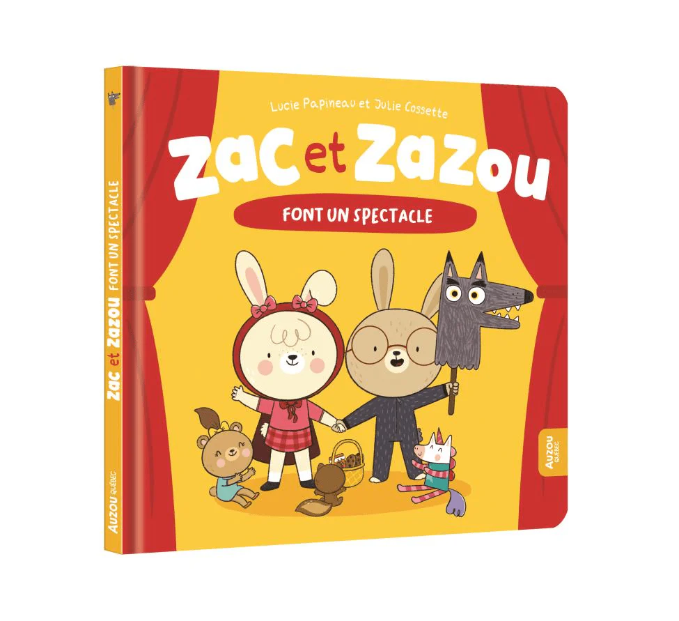 Zac et Zazou font un spectacle